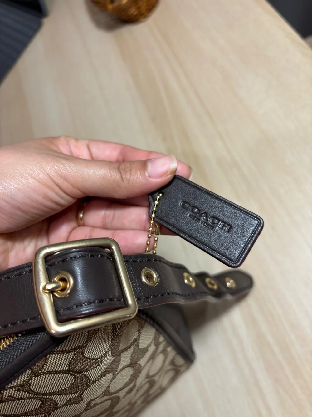 Coach classic crossbody